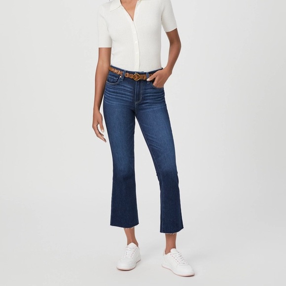 Cropped Flare Jeans (Capris) - Picture 7 of 7